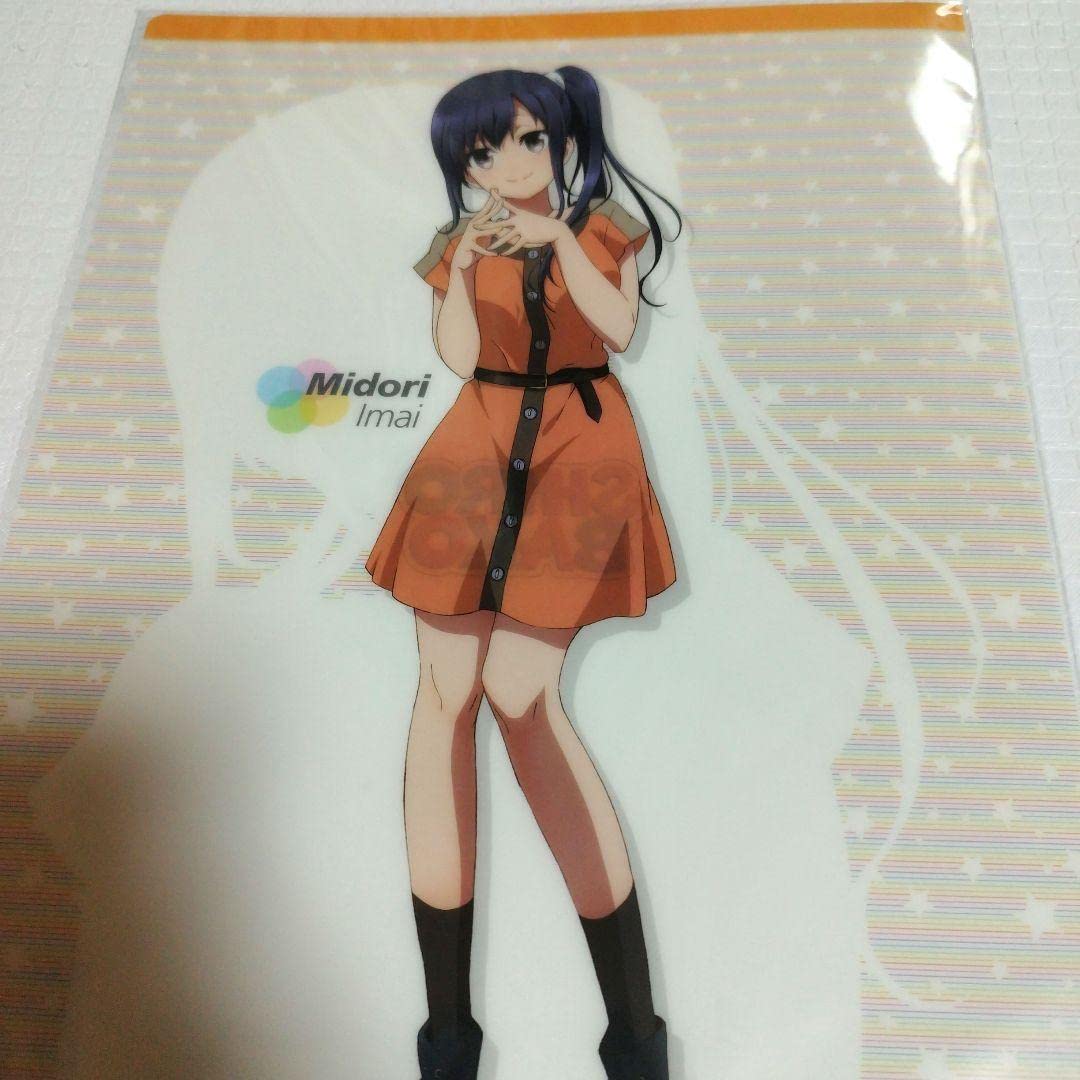 Amazon.co.jp: SHIROBAKO クリアファイル6枚セット : 文房具・オフィス用品